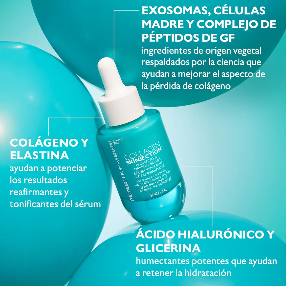 COLLAGEN SKINJECTION&trade; PLUMPING & FIRMING SERUM (S&Eacute;RUM VOLUMINIZADOR Y REAFIRMANTE)